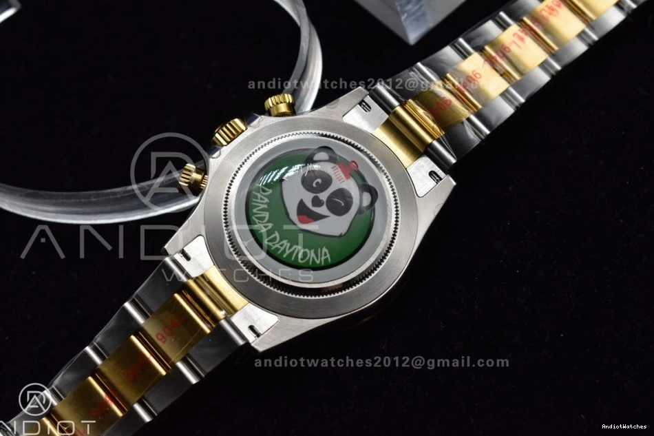 904L 757 BTF SS White Case and Daytona Best Edition SA 116503 Neat Dial Bracelet 1:1 0506